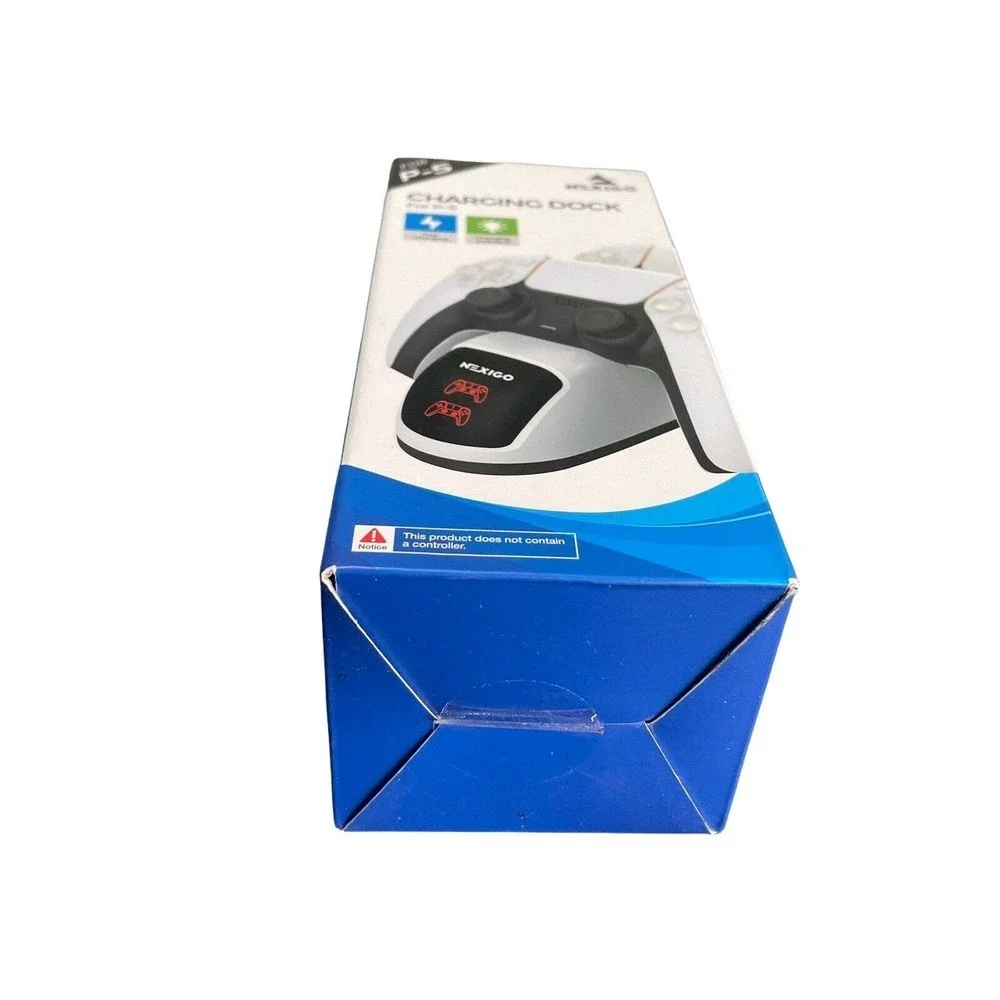 PS5‎ Charging Dock, Dual Charging Station with LED Indicator. NEW IN BOX
